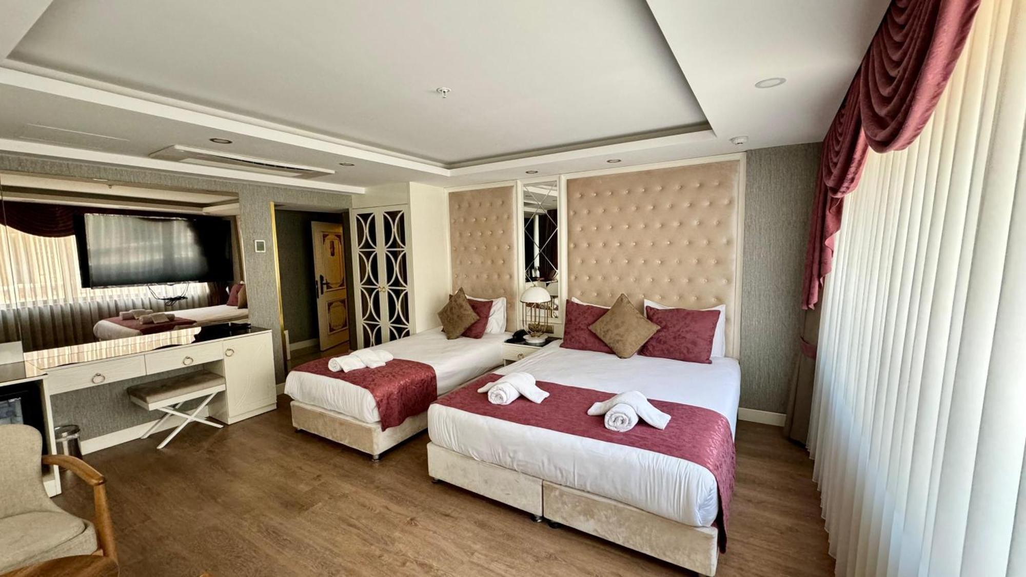 Hotel Burj Al Stambuł Zewnętrze zdjęcie