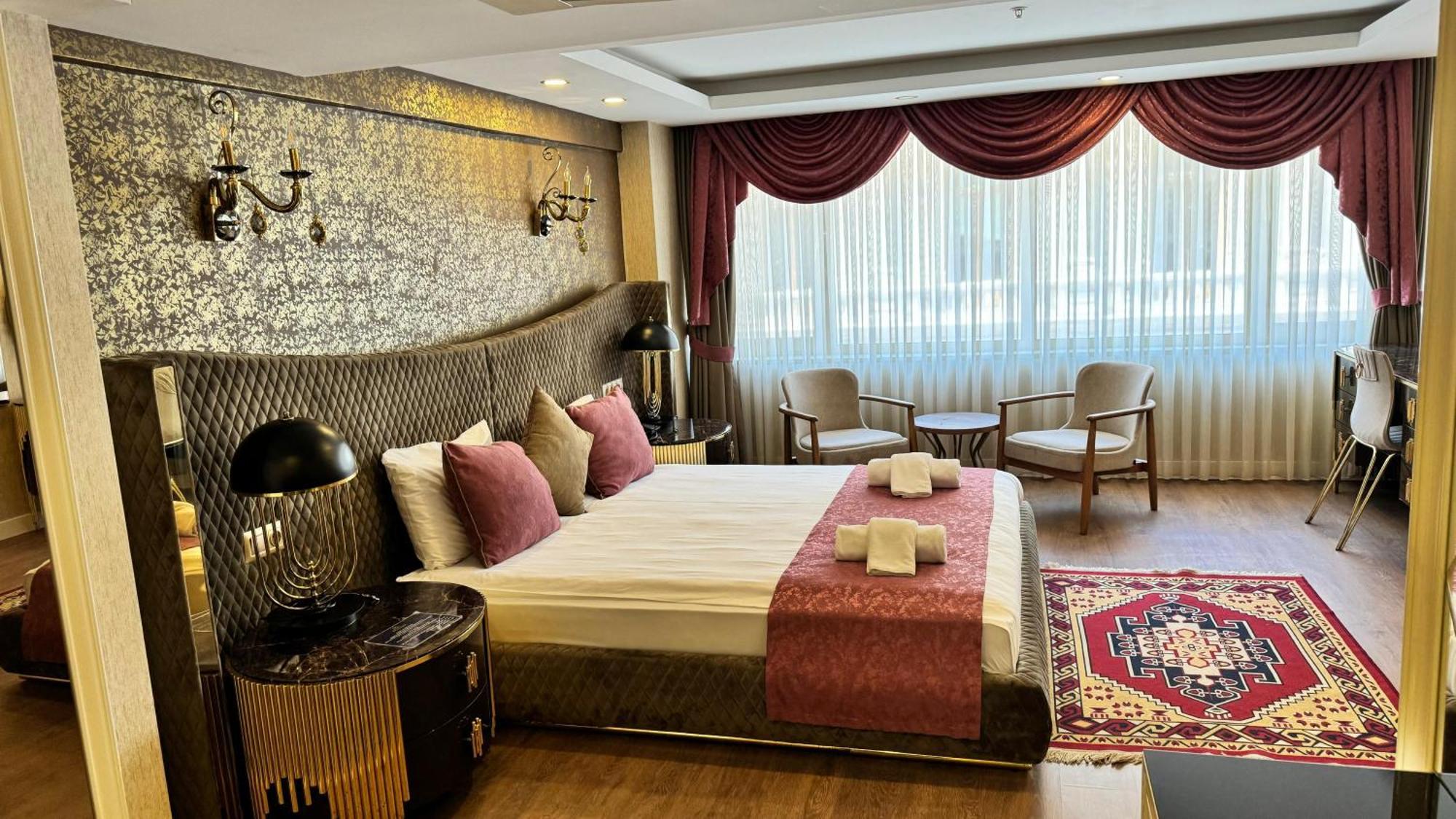 Hotel Burj Al Stambuł Zewnętrze zdjęcie