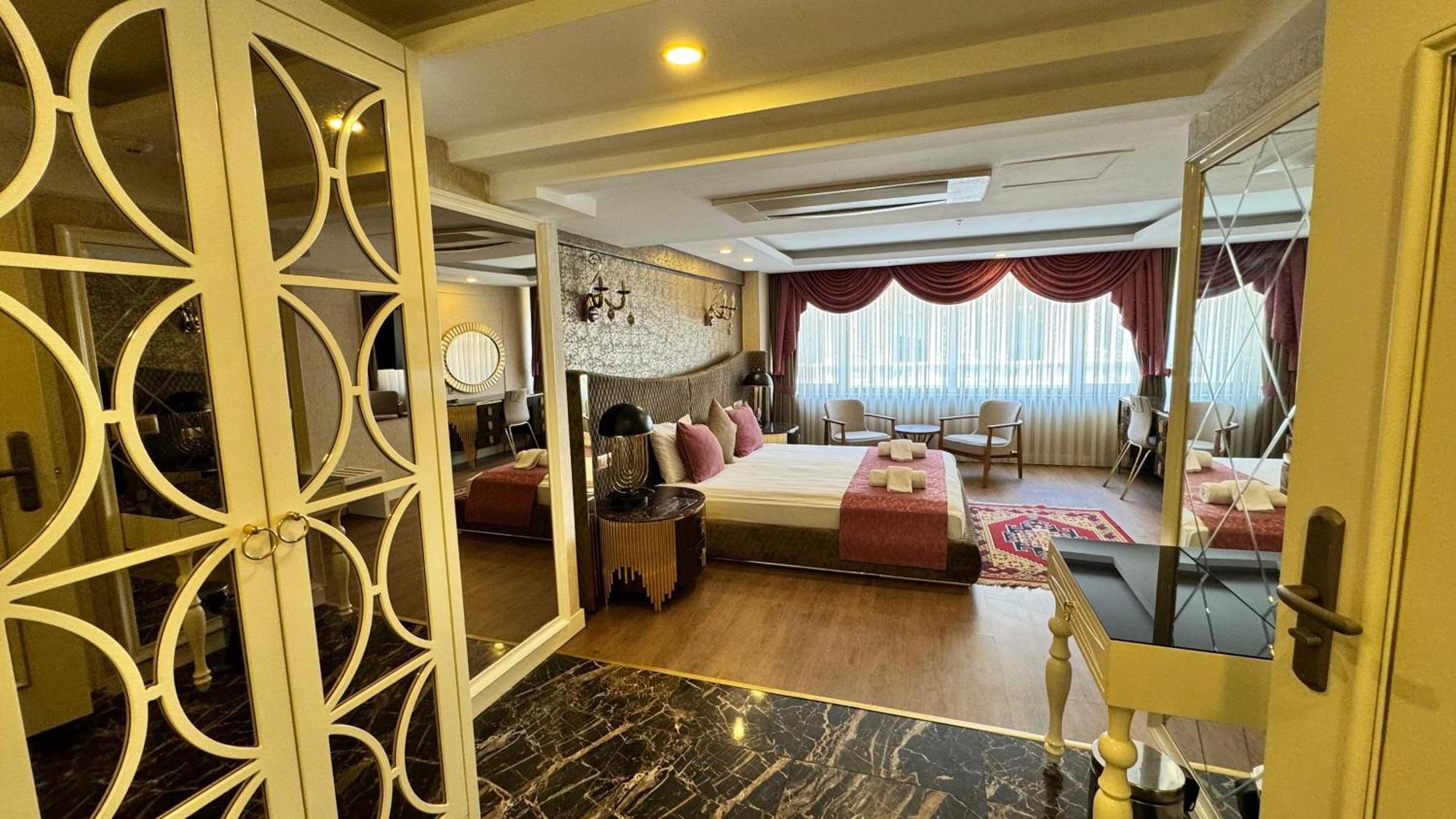 Hotel Burj Al Stambuł Zewnętrze zdjęcie